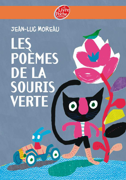 Cover image for book Les poèmes de la souris verte