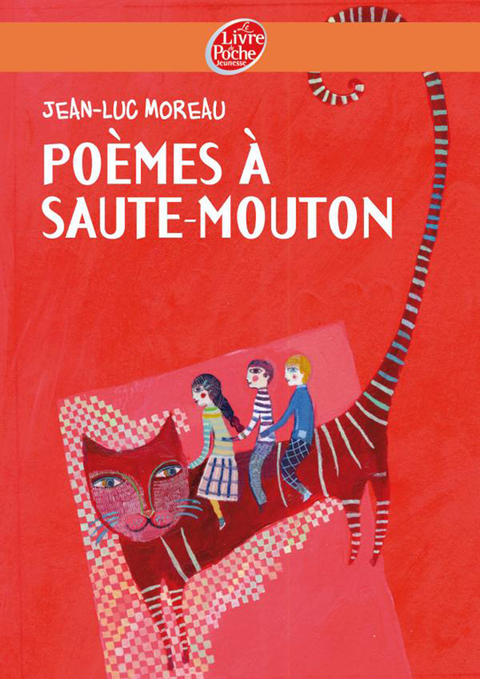 Cover image for book Poèmes à saute-mouton