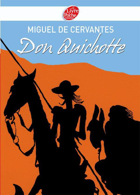 Cover image for book Don Quichotte - Texte abrégé