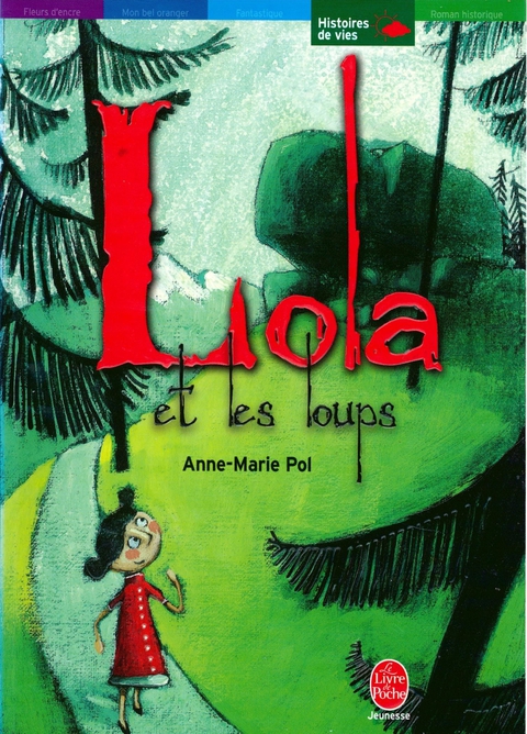 Cover image for book Lola et les loups suivi de Tout seul