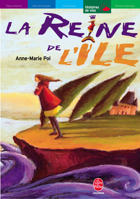 Cover image for book La reine de l'île