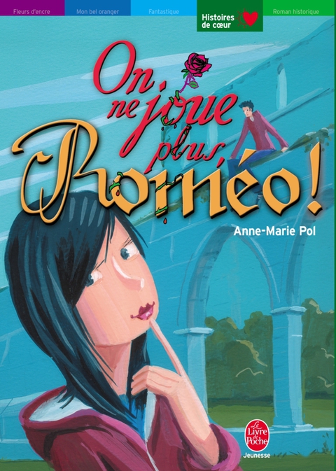 Cover image for book On ne joue plus, Roméo !