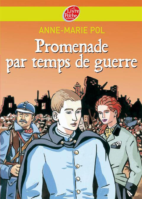 Cover image for book Promenade par temps de guerre