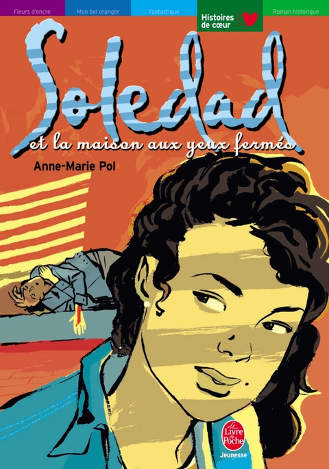 Cover image for book Soledad et la maison aux yeux fermés