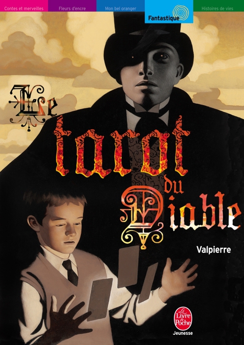 Cover image for book Le tarot du Diable