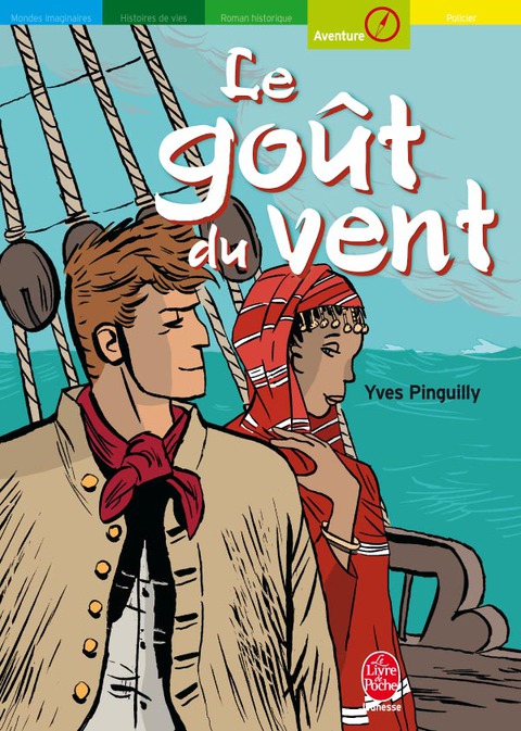 Cover image for book Le goût du vent