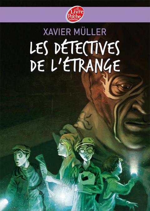 Cover image for book Les détectives de l'étrange