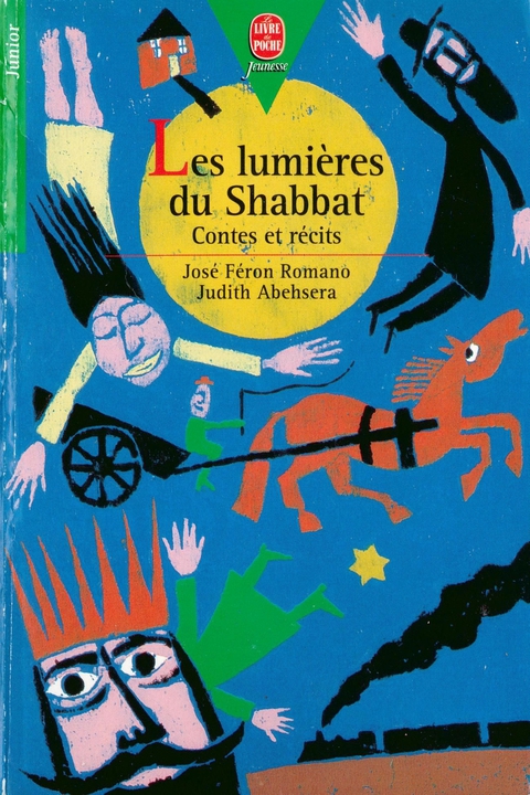 Cover image for book Les lumières du Shabbat - Contes et récits