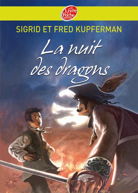 Cover image for book La nuit des dragons