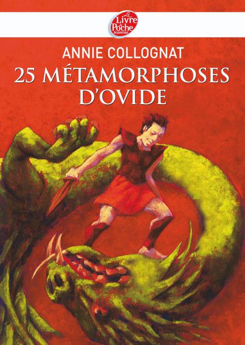 Cover image for book 25 métamorphoses d'Ovide