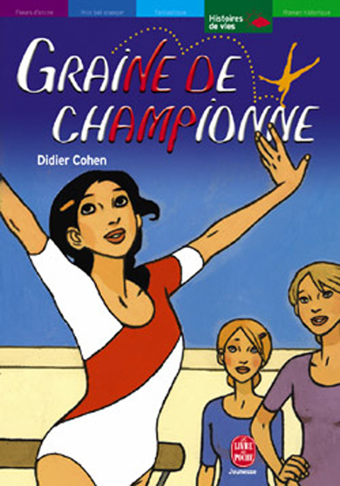 Cover image for book Graine de championne