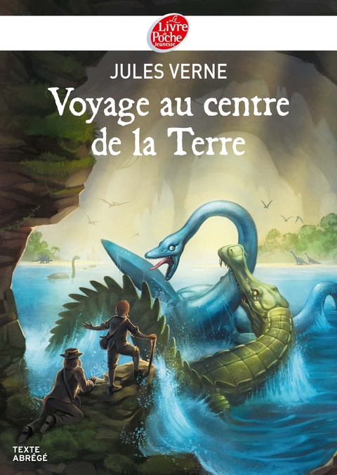 Cover image for book Voyage au centre de la Terre - Texte Abrégé