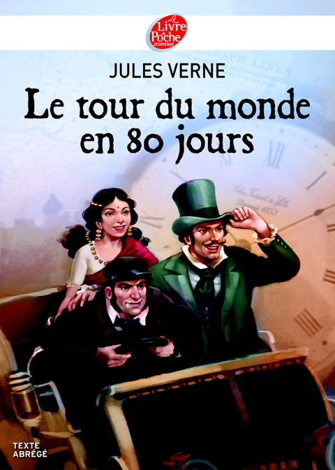 Cover image for book Le tour du monde en 80 jours - Texte Abrégé