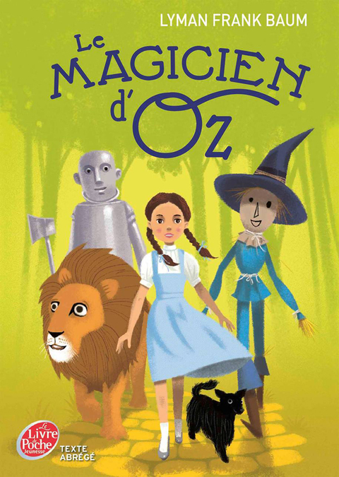 Cover image for book Le Magicien d'Oz - Texte abrégé