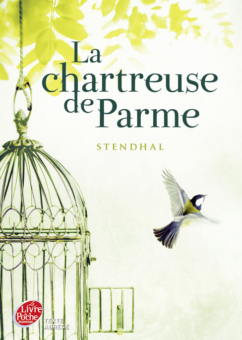 Cover image for book La chartreuse de Parme - Texte abrégé