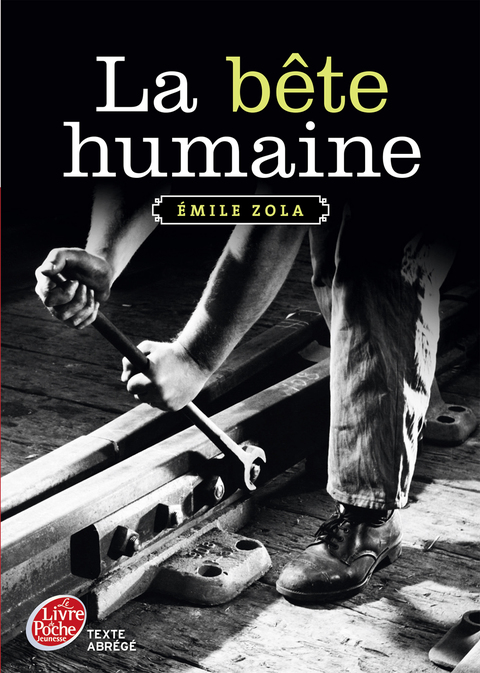 Cover image for book La bête humaine - Texte abrégé