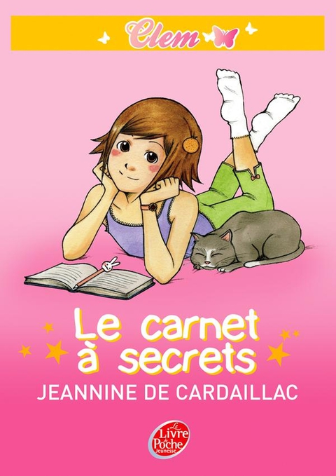 Cover image for book Clem 1 - Le carnet à secrets