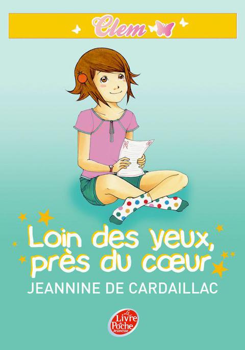 Cover image for book Clem 4 - Loin des yeux, près du coeur