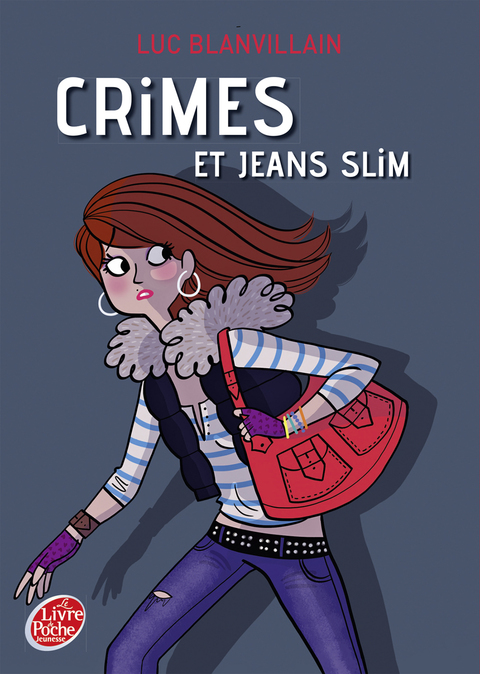 Cover image for book Crimes et jeans slim