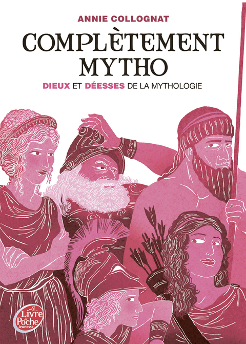 Cover image for book Complètement mytho - Dieux et déesses de la mythologie