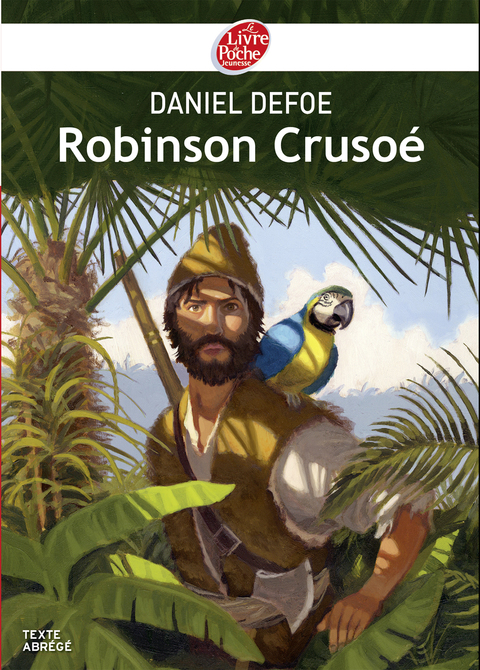 Cover image for book Robinson Crusoé - Texte abrégé