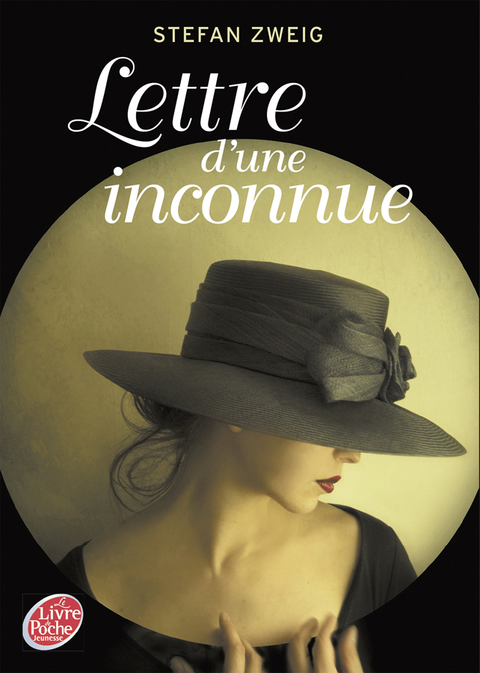 Cover image for book Lettre d'une inconnue