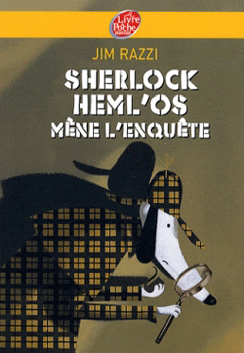 Cover image for book Sherlock Heml'Os mène l'enquête
