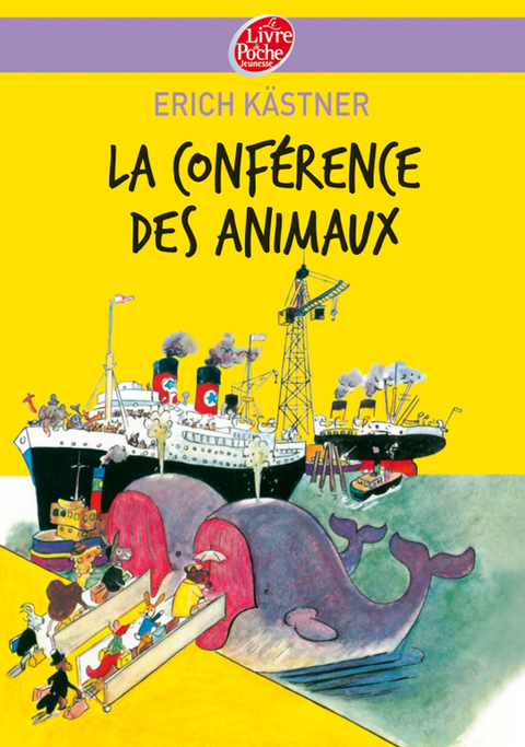 Cover image for book La conférence des animaux