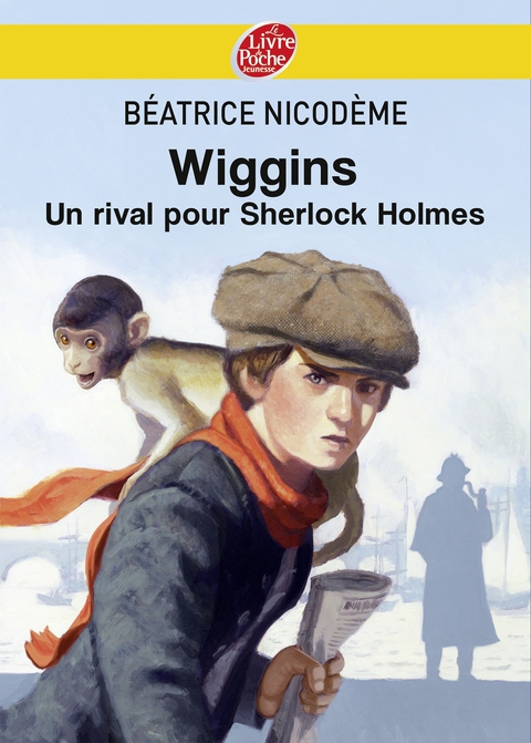 Cover image for book Wiggins - Un rival pour Sherlock Holmes
