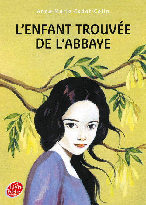 Cover image for book L'enfant trouvée de l'abbaye