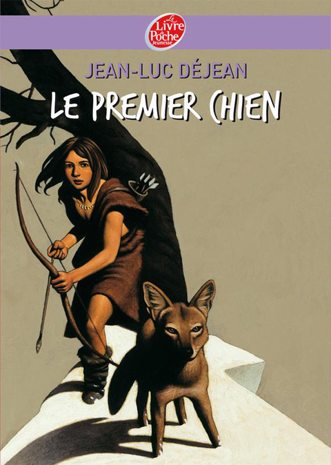 Cover image for book Le premier chien