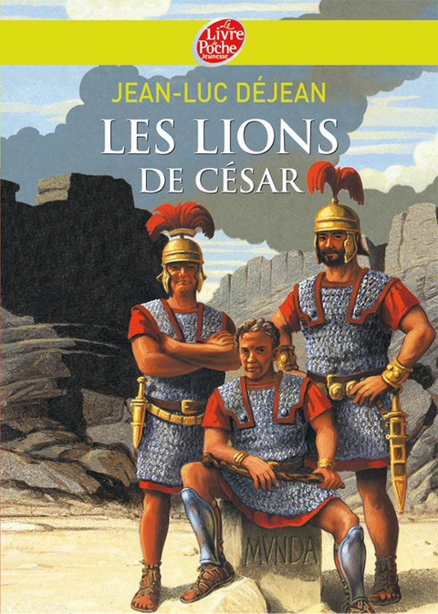 Cover image for book Les lions de César