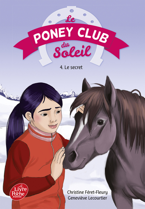 Cover image for book Le Poney Club du Soleil - Tome 4 - Le secret