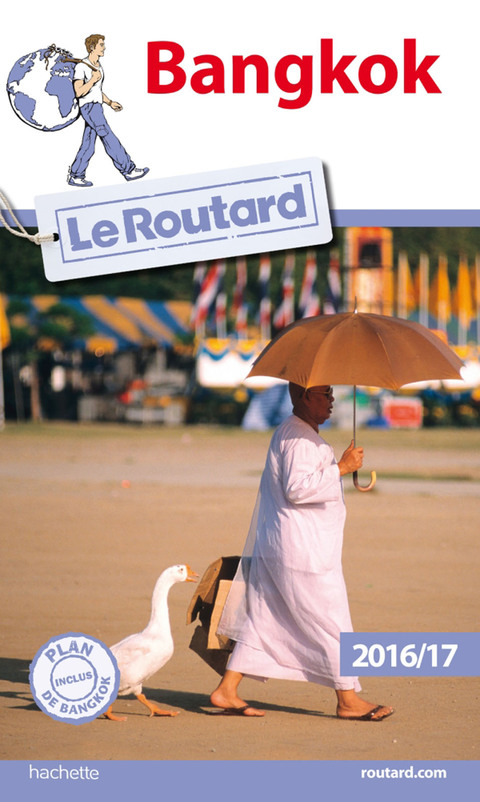 Cover image for book Guide du Routard Bangkok 2016/17