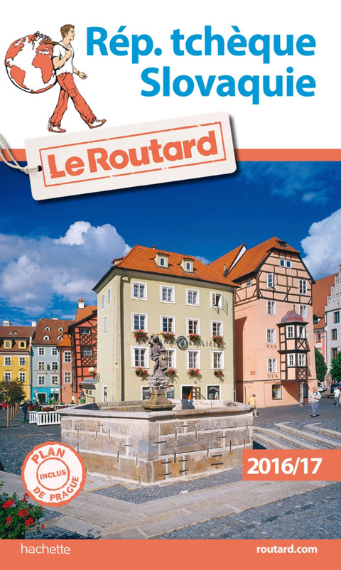 Cover image for book Guide du Routard Rép. tchèque, Slovaquie 2016/17