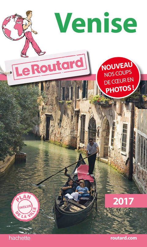 Cover image for book Guide du Routard Venise 2017
