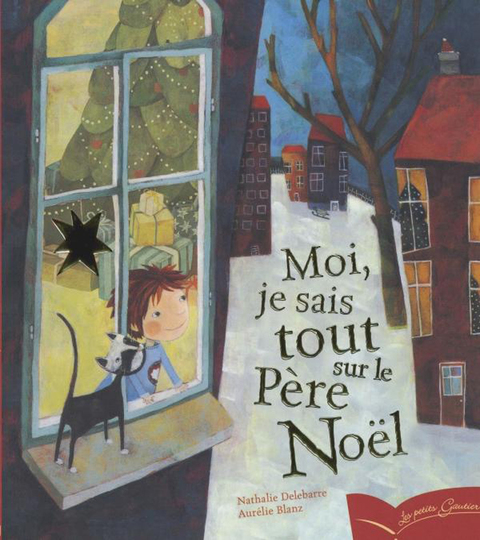 Cover image for book Moi, je sais tout sur le Père Noël