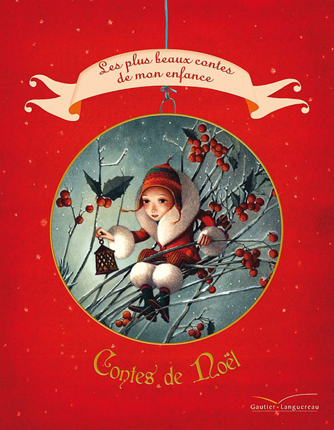 Cover image for book Les contes de Noël - Les plus beaux contes de mon enfance