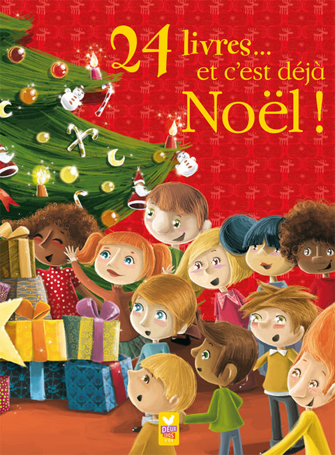 Cover image for book 24 livres et c'est déjà Noël