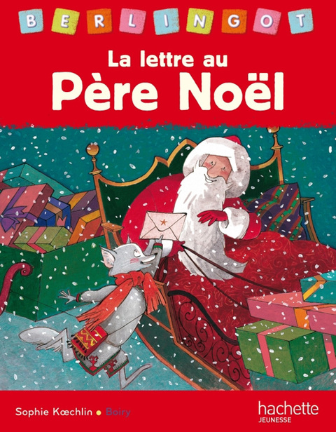 Cover image for book La lettre au père noel