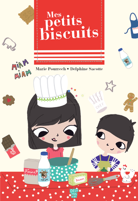 Cover image for book Mes petits biscuits