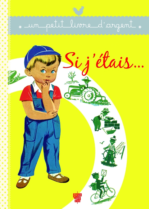 Cover image for book Si j'étais...