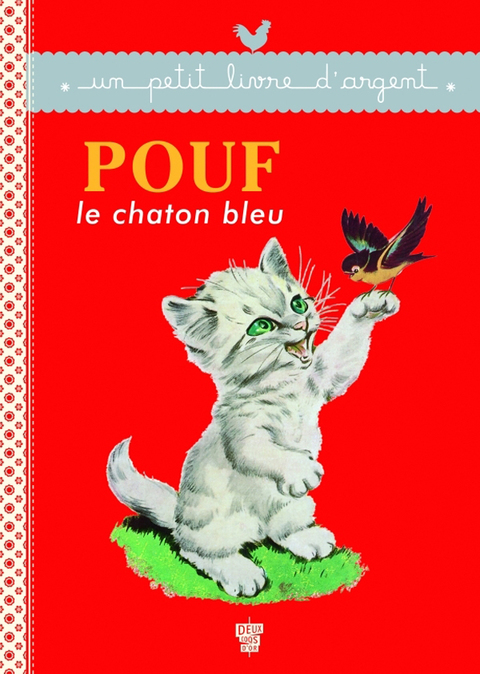 Cover image for book Pouf le chaton bleu