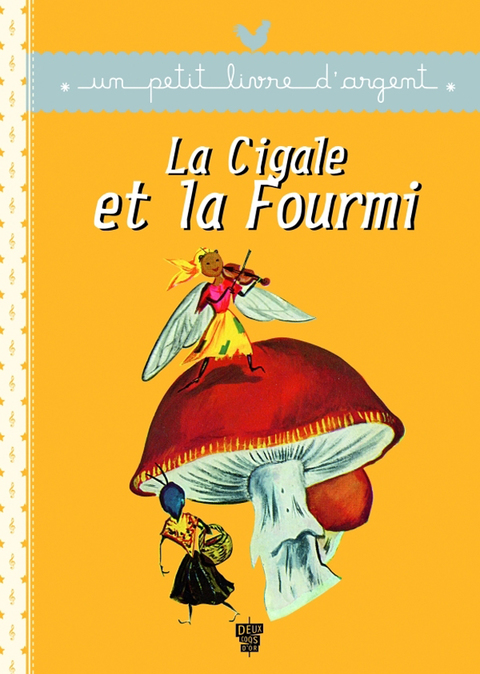 Cover image for book La cigale et la fourmi