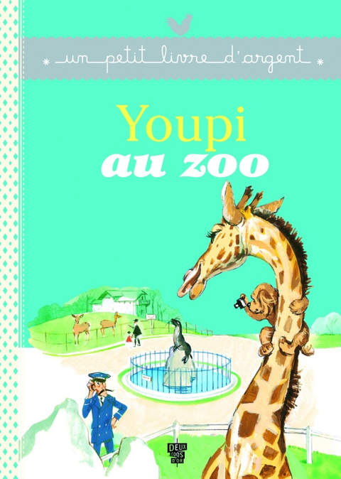 Cover image for book Youpi au Zoo