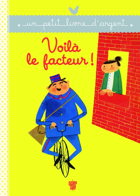 Cover image for book Voilà le facteur !