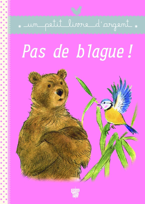 Cover image for book Pas de blague !