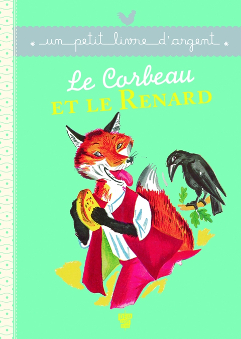 Cover image for book Le corbeau et le renard