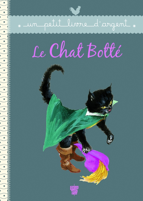 Cover image for book Le chat botté