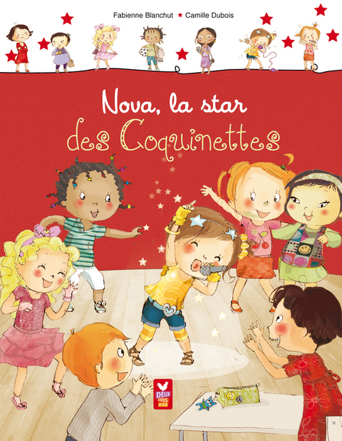 Cover image for book Nova la star des Coquinettes
